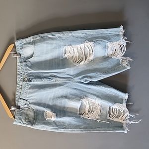 SHEIN PLUS BERMUDA SHORTS